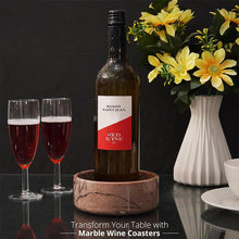 Load image into Gallery viewer, Wine Bottle Coasters
