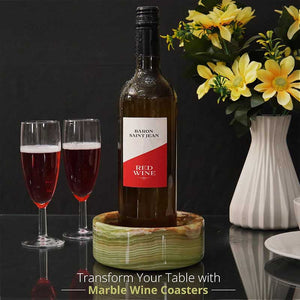 Wine Bottle Coasters