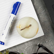 Load image into Gallery viewer, Paperweight, Apple, home décor, Table Décor
