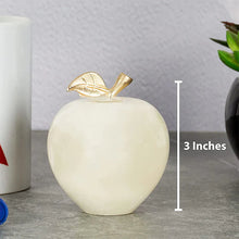 Load image into Gallery viewer, Paperweight, Apple, home décor, Table Décor
