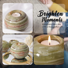 Load image into Gallery viewer, Set of 3 Tealight Candle holder
