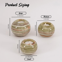 Load image into Gallery viewer, Set of 3 Tealight Candle holder

