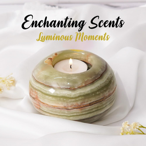 Set of 3 Tealight Candle holder