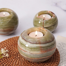 Load image into Gallery viewer, Set of 3 Tealight Candle holder
