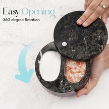 Load image into Gallery viewer, salt containers, salt jars, salt holders, salt box holder


