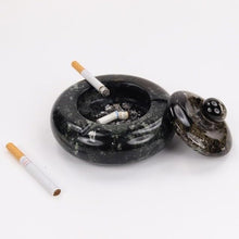 Load image into Gallery viewer, ash tray, marble ash tray
