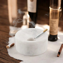 Load image into Gallery viewer, ash tray, marble ash tray 
