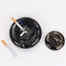Load image into Gallery viewer, ash tray, marble ash tray
