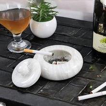 Load image into Gallery viewer, ash tray, marble ash tray

