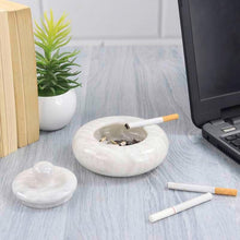 Load image into Gallery viewer, ash tray, marble ash tray
