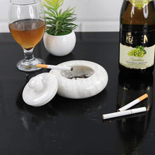 Load image into Gallery viewer, ash tray, marble ash tray
