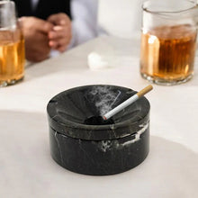 Load image into Gallery viewer, ash tray, marble ash tray
