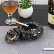 Load image into Gallery viewer, ash tray, marble ash tray
