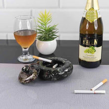 Load image into Gallery viewer, ash tray, marble ash tray
