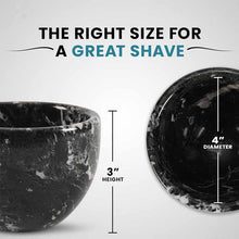Load image into Gallery viewer, barber supplies , bathroom accessories, marble bowl
