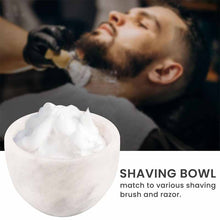 Load image into Gallery viewer, barber supplies , bathroom accessories, marble bowl

