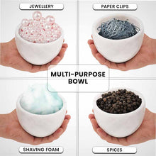 Load image into Gallery viewer, barber supplies , bathroom accessories, marble bowl
