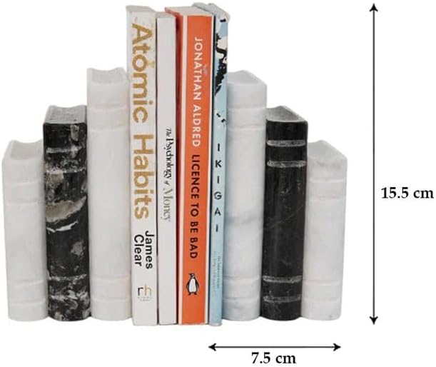 bookend , marble bookend, home decor
