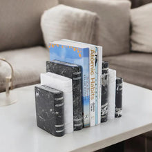 Load image into Gallery viewer, bookend , marble bookend, home decor
