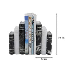 Load image into Gallery viewer, bookend , marble bookend, home decor

