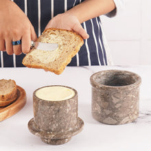 Load image into Gallery viewer, butter crock , butter dish, butter bell
