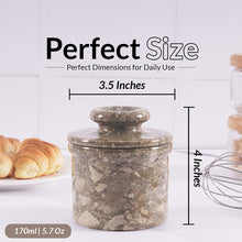 Load image into Gallery viewer, butter crock , butter dish, butter bell
