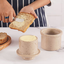 Load image into Gallery viewer, butter crock , butter dish, butter bell
