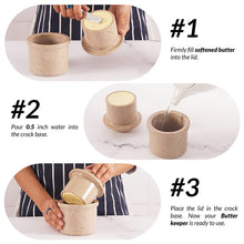 Load image into Gallery viewer, butter crock , butter dish, butter bell
