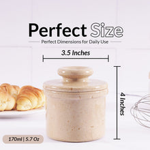 Load image into Gallery viewer, butter crock , butter dish, butter bell
