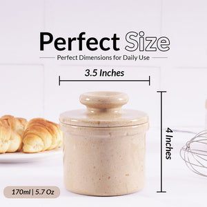 butter crock , butter dish, butter bell