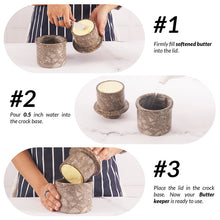 Load image into Gallery viewer, butter crock , butter dish, butter bell
