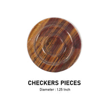 Load image into Gallery viewer, checkers set, checkers pieces

