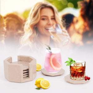 drink coasters, table decor , coaster sets