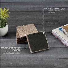 Load image into Gallery viewer, drink coasters, table decor , coaster sets
