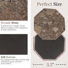 Load image into Gallery viewer, drink coasters, table decor , coaster sets
