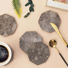 Load image into Gallery viewer, drink coasters, table decor , coaster sets
