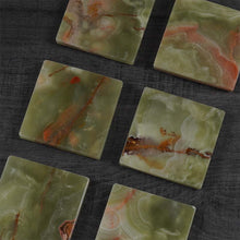 Load image into Gallery viewer, drink coasters, table decor , coaster sets
