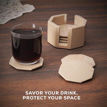 Load image into Gallery viewer, drink coasters, table decor , coaster sets
