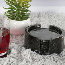 Load image into Gallery viewer, drink coasters, table decor , coaster sets

