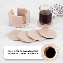 Load image into Gallery viewer, drink coasters, table decor , coaster sets
