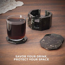 Load image into Gallery viewer, drink coasters, table decor , coaster sets
