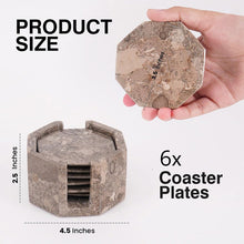 Load image into Gallery viewer, drink coasters, table decor , coaster sets
