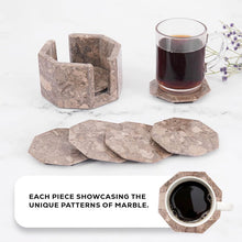 Load image into Gallery viewer, drink coasters, table decor , coaster sets

