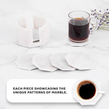 Load image into Gallery viewer, drink coasters, table decor , coaster sets
