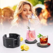Load image into Gallery viewer, drink coasters, table decor , coaster sets
