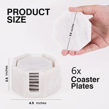 Load image into Gallery viewer, drink coasters, table decor , coaster sets
