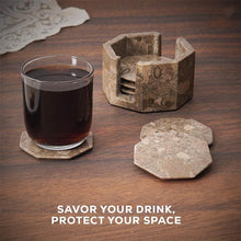 Load image into Gallery viewer, drink coasters, table decor , coaster sets
