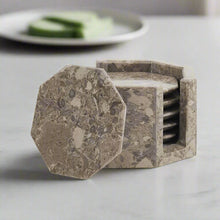 Load image into Gallery viewer, drink coasters, table decor , coaster sets
