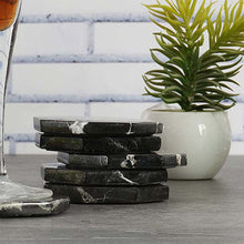 Load image into Gallery viewer, drink coasters, table decor , coaster sets
