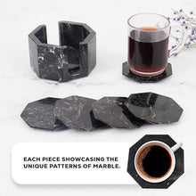 Load image into Gallery viewer, drink coasters, table decor , coaster sets

